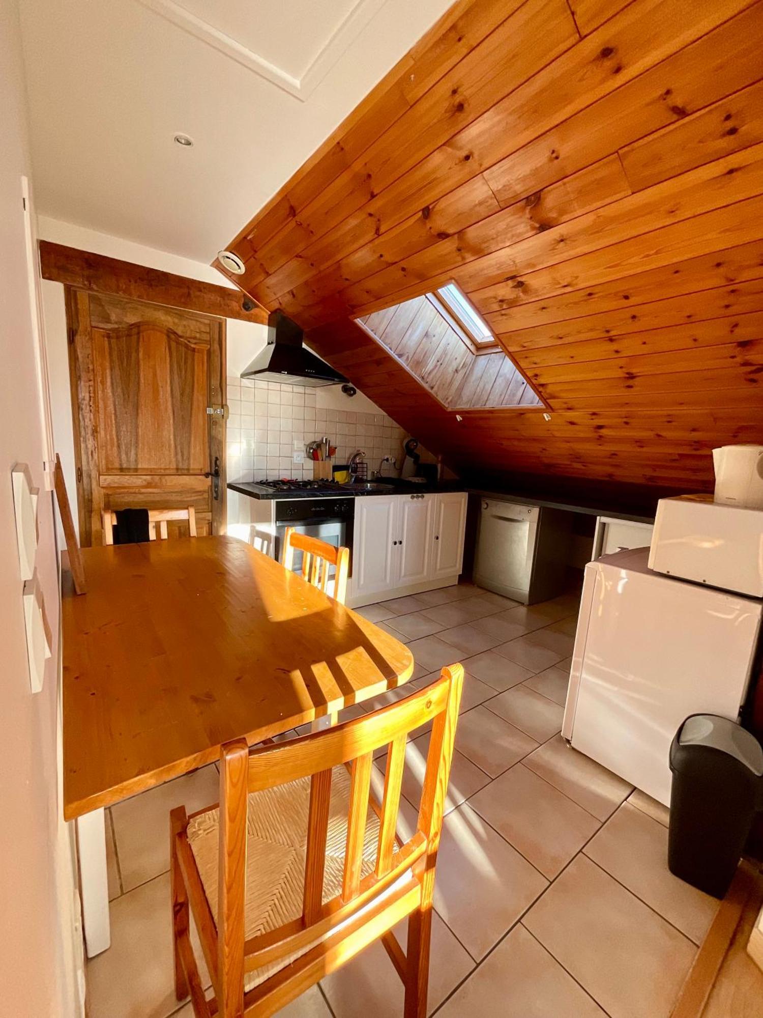 Le Sanctuaire Des Cimes Etoilees Apartment La Roche-des-Arnauds ภายนอก รูปภาพ