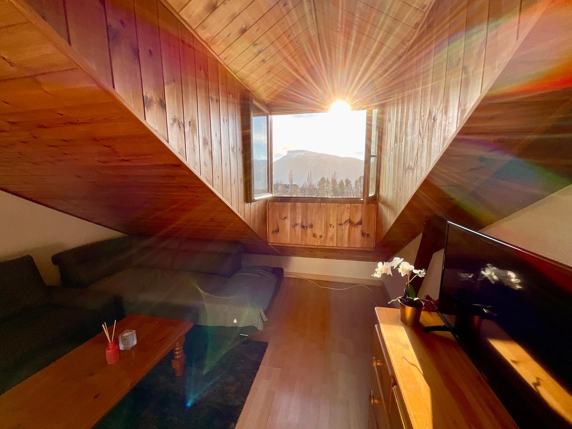 Le Sanctuaire Des Cimes Etoilees Apartment La Roche-des-Arnauds ภายนอก รูปภาพ