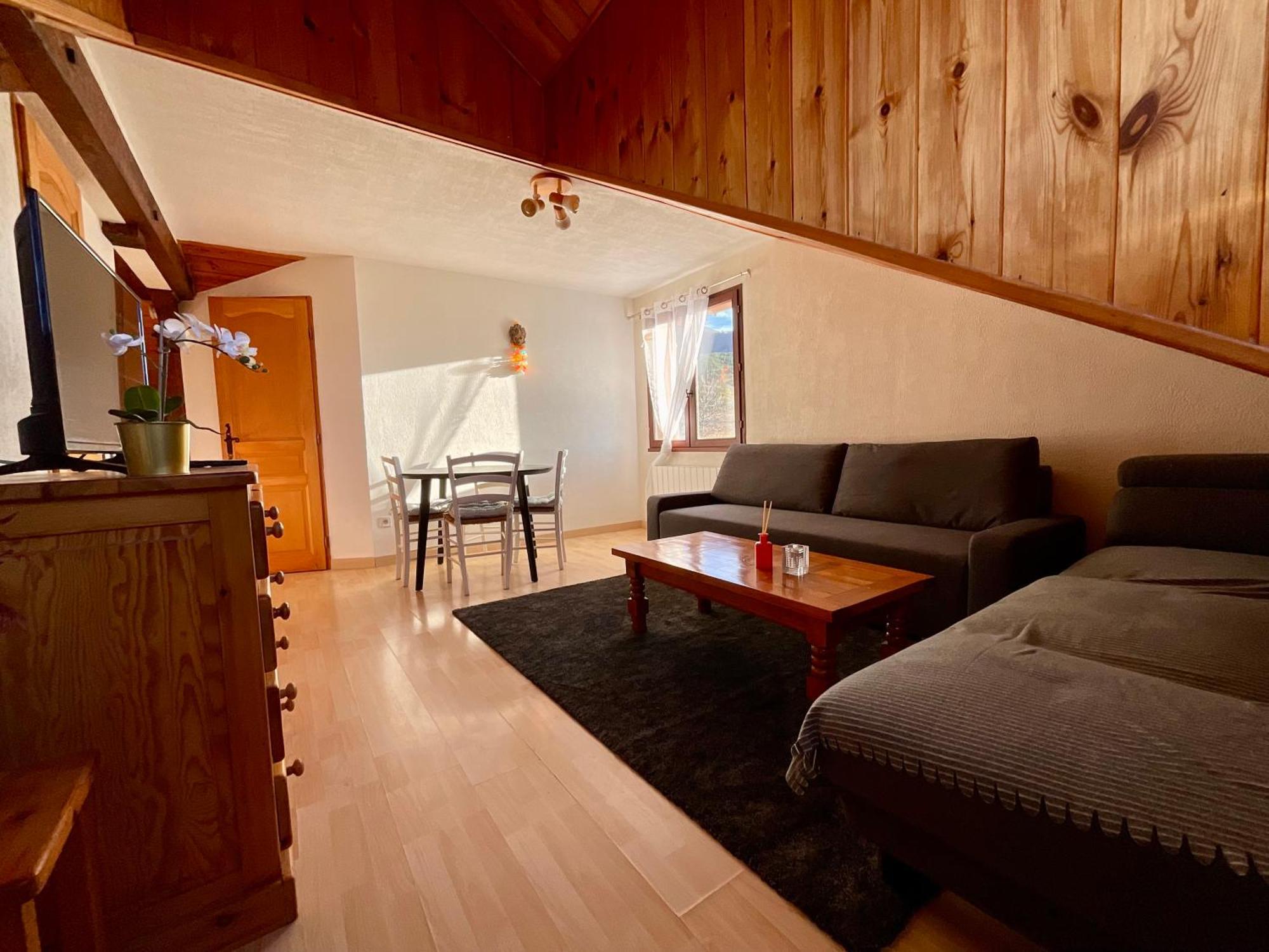 Le Sanctuaire Des Cimes Etoilees Apartment La Roche-des-Arnauds ภายนอก รูปภาพ