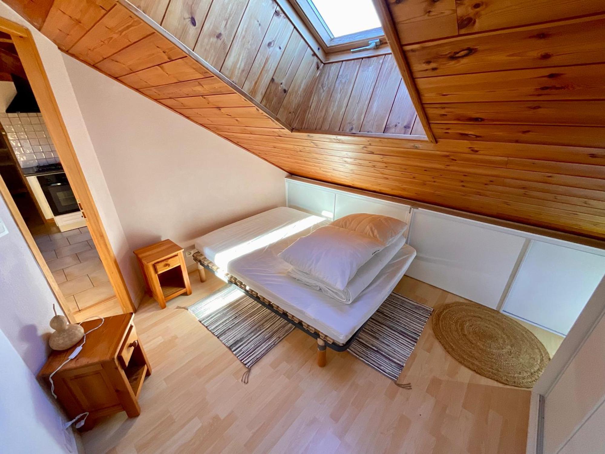 Le Sanctuaire Des Cimes Etoilees Apartment La Roche-des-Arnauds ภายนอก รูปภาพ