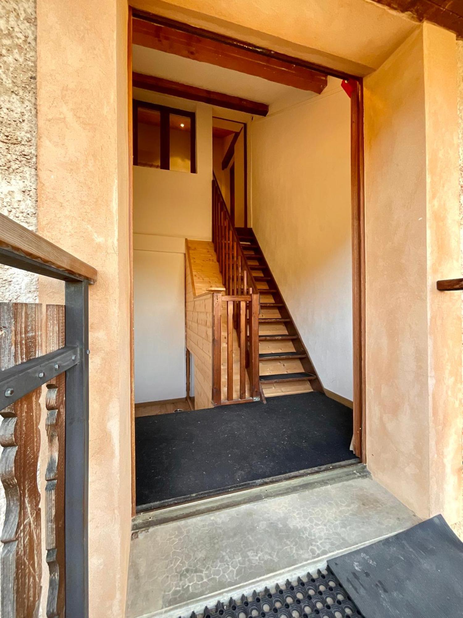 Le Sanctuaire Des Cimes Etoilees Apartment La Roche-des-Arnauds ภายนอก รูปภาพ