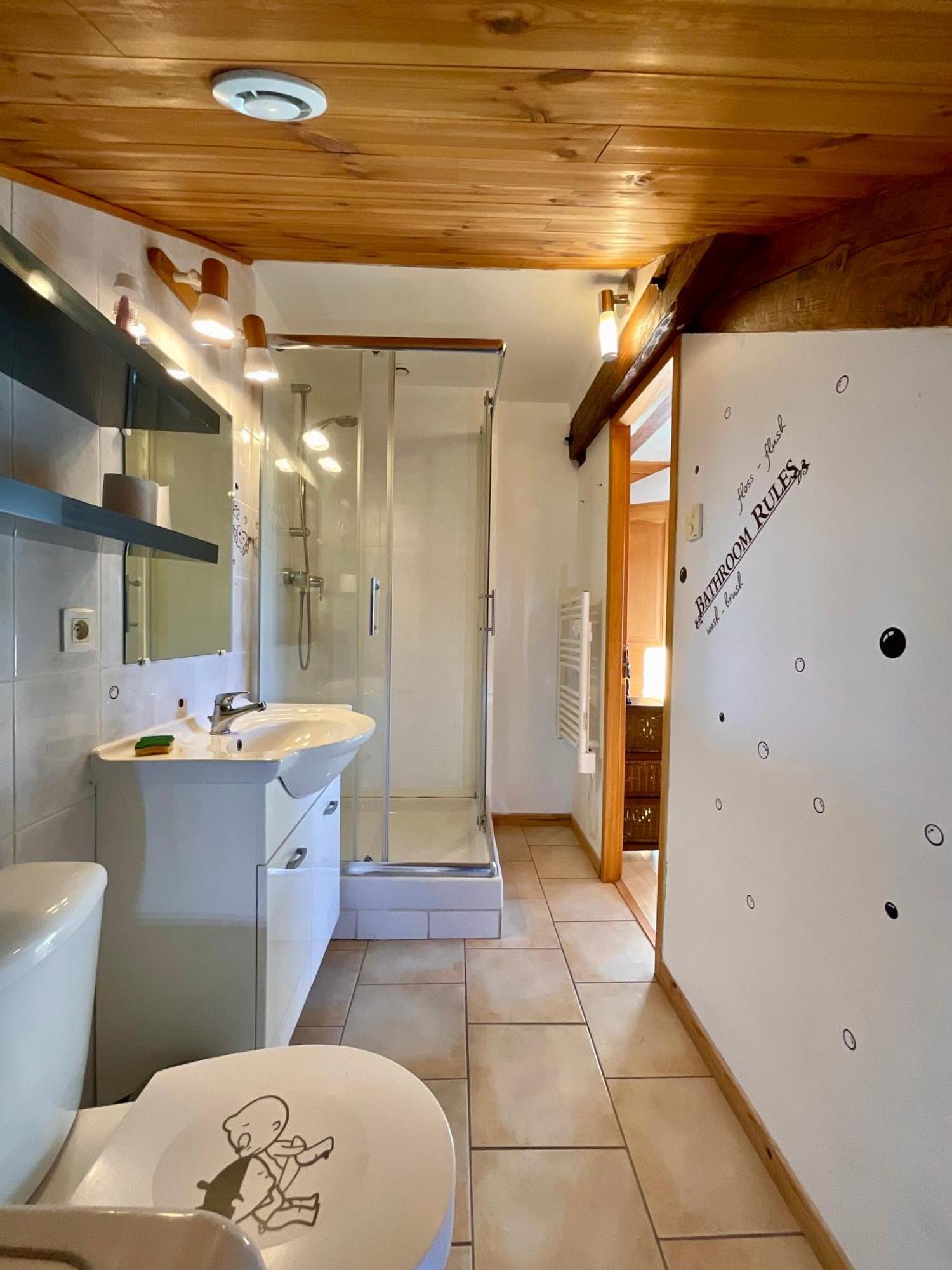Le Sanctuaire Des Cimes Etoilees Apartment La Roche-des-Arnauds ภายนอก รูปภาพ